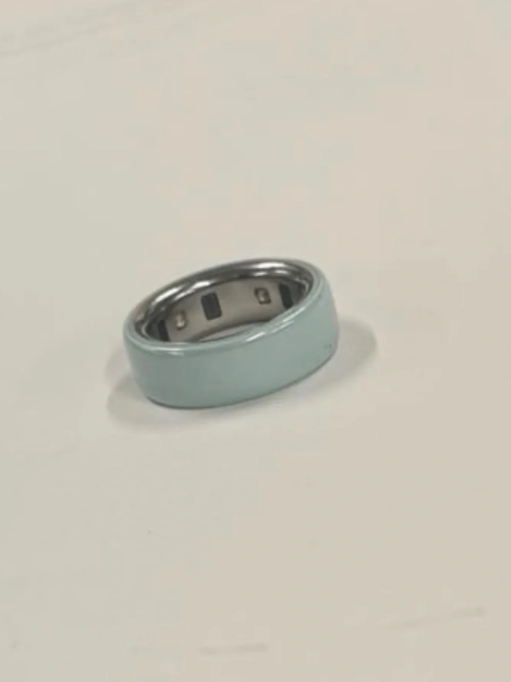 Oura Ring Ceramic Size 9 Tide